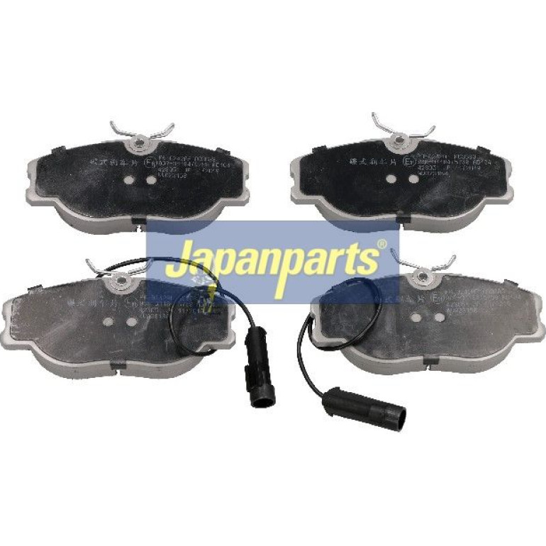 Japanparts Bremsbeläge PA-0242AF Japanparts Bremsbeläge PA-0242AF