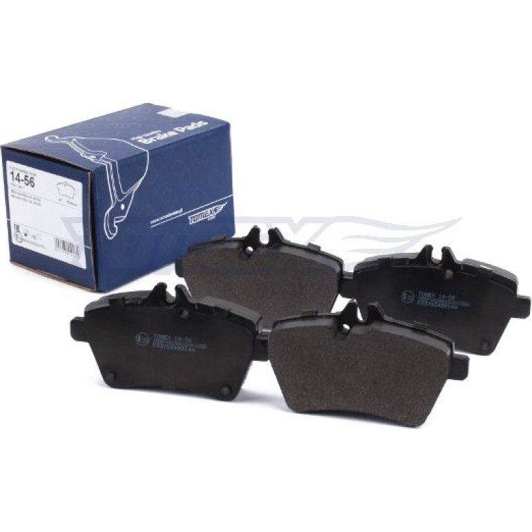 TOMEX brakes Bremsbelagsatz, Scheibenbremse TX 14-56 TOMEX brakes Bremsbelagsatz, Scheibenbremse TX 14-56
