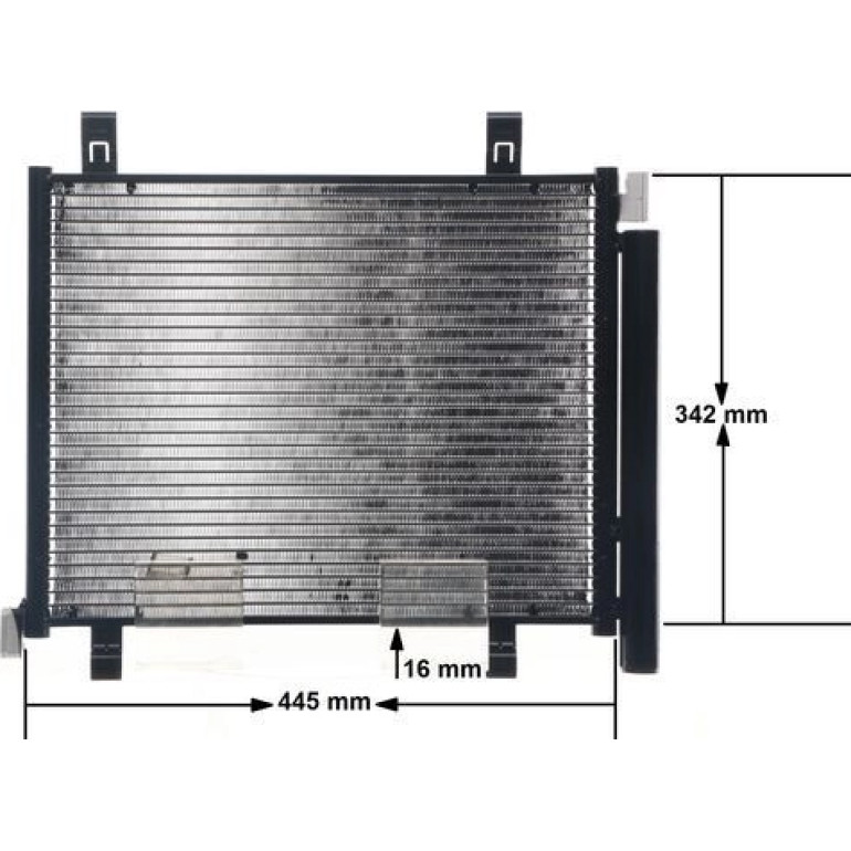 Kondensator, Klimaanlage AC 747 000S Kondensator, Klimaanlage AC 747 000S