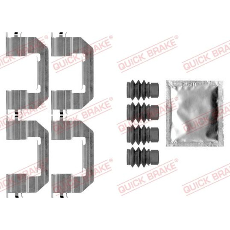 Zubehörsatz Bremssattel 109-0011 Zubehörsatz Bremssattel 109-0011