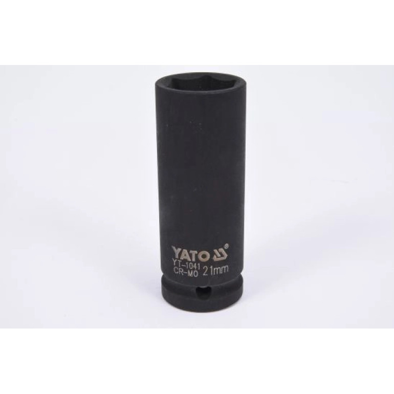 Kraft-Steckschlüssel Lang 21 mm 1/2 YT-1041 Kraft-Steckschlüssel Lang 21 mm 1/2 YT-1041