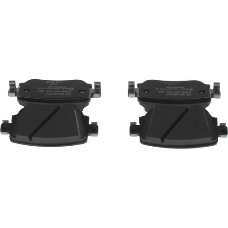 Bosch Bremsbelagsatz Hinterachse 0 986 494 743 Bosch Bremsbelagsatz Hinterachse 0 986 494 743