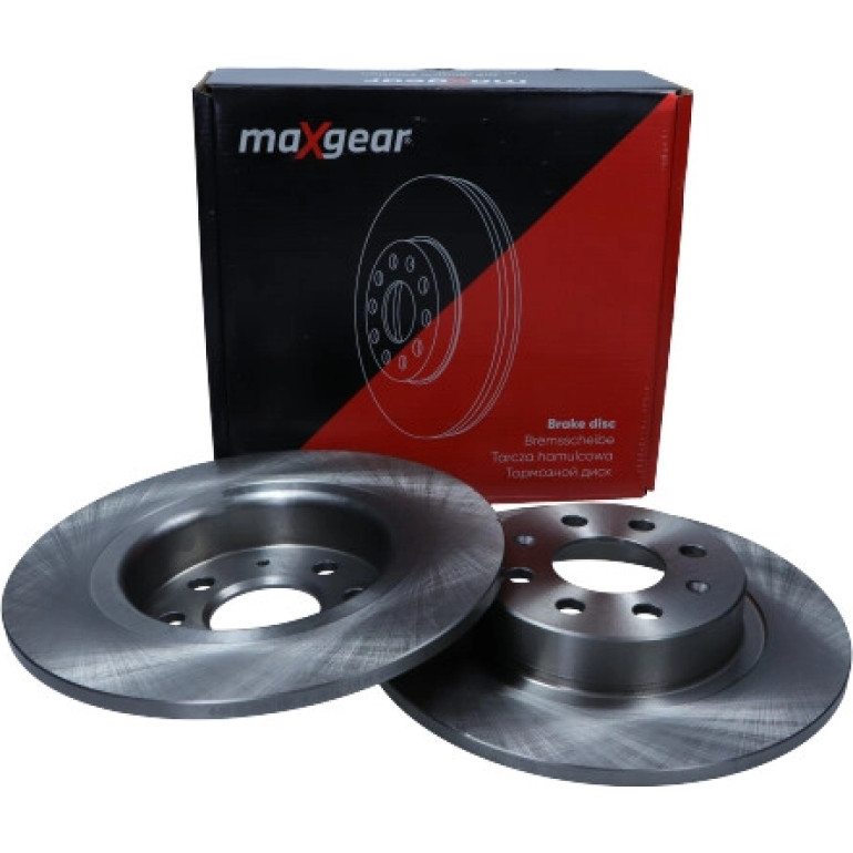 Maxgear Bremsscheibe Fiat T. Grande Punto/Evo 07 19-2500 Maxgear Bremsscheibe Fiat T. Grande Punto/Evo 07 19-2500