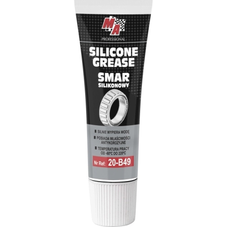 MOJE AUTO AMT20-B49 Silikonfett 50 g Tube MOJE AUTO AMT20-B49 Silikonfett 50 g Tube