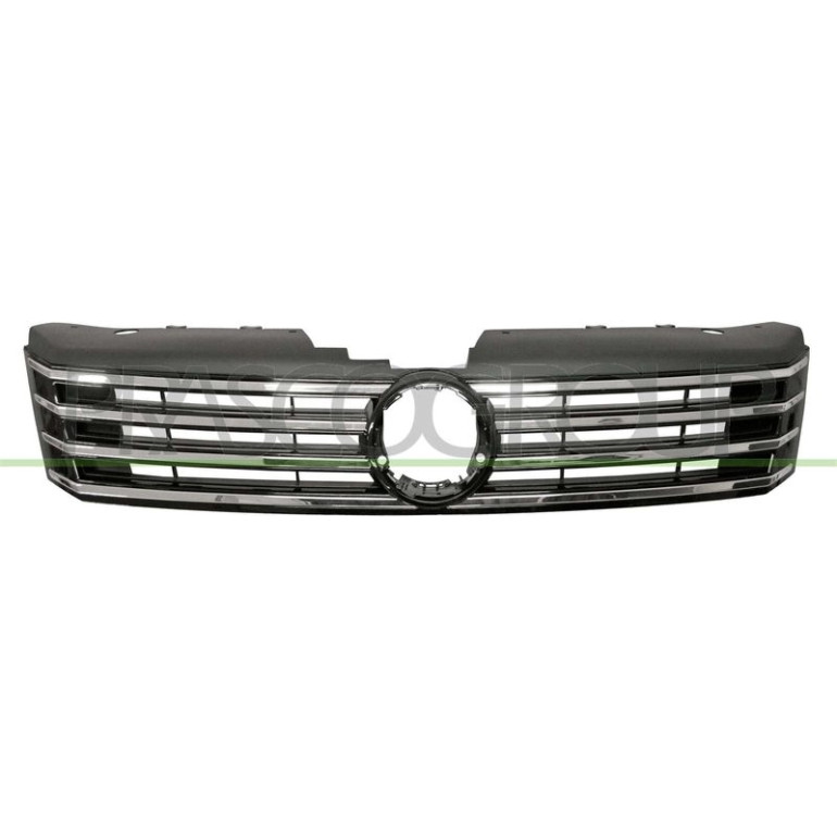 KÜHLERGRILL SCHWARZ/CHROM PQ 7259,403,1