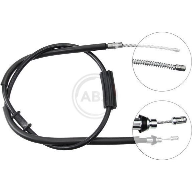 A.B.S. Handbremsseil Seilzug Festellbremse K10537 A.B.S. Handbremsseil Seilzug Festellbremse K10537