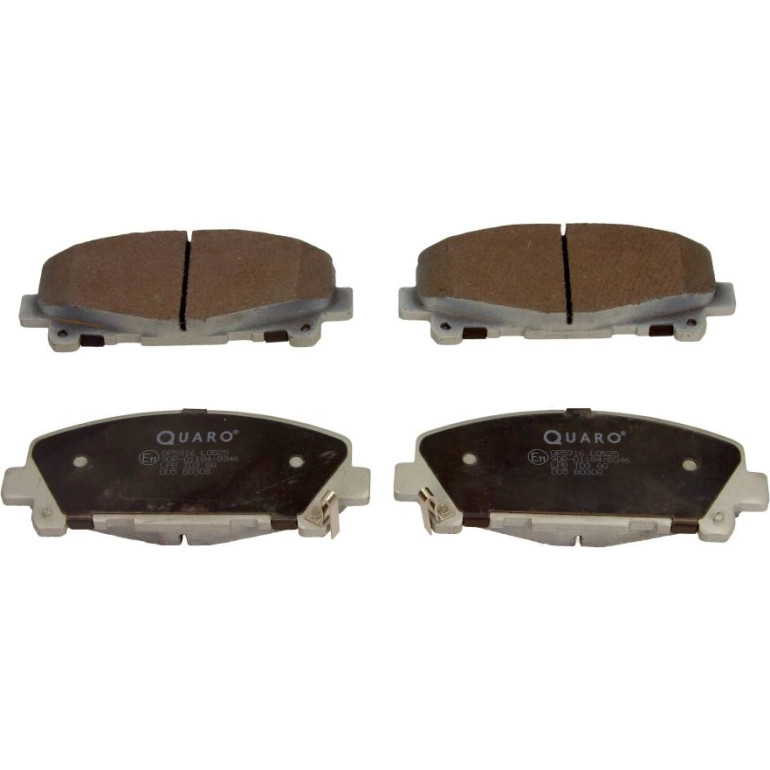Bremsbelagsatz Honda P. Accord 08- Automatik QP5916 Bremsbelagsatz Honda P. Accord 08- Automatik QP5916