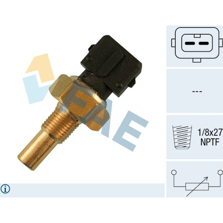 FAE Sensor, Kühlmitteltemperatur 33260 FAE Sensor, Kühlmitteltemperatur 33260