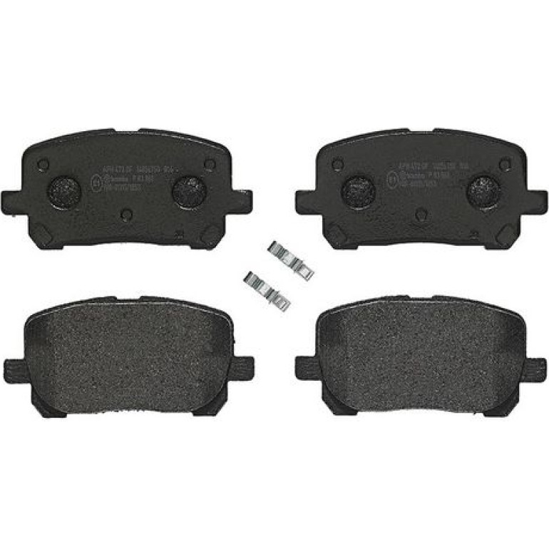 BREMBO Bremsklötze VA P 83 061 BREMBO Bremsklötze VA P 83 061