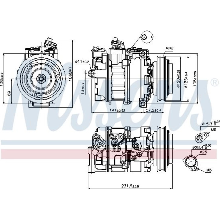 Kompressor PKW 89231 Kompressor PKW 89231