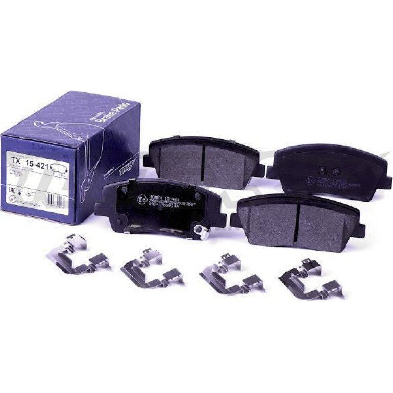 TOMEX brakes Bremsbelagsatz, Scheibenbremse TX 15-421 TOMEX brakes Bremsbelagsatz, Scheibenbremse TX 15-421