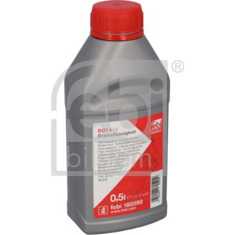 FEBI BILSTEIN Bremsflüssigkeit 180590 FEBI BILSTEIN Bremsflüssigkeit 180590