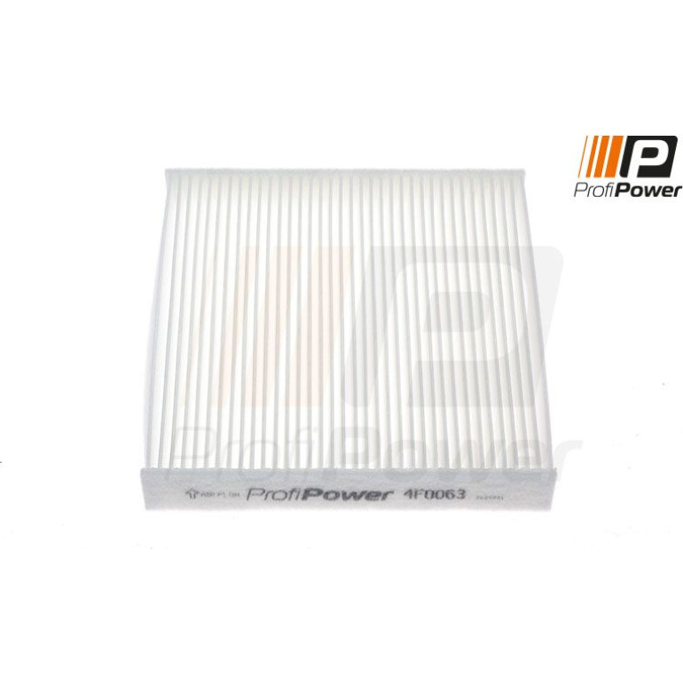 PROFIPOWER Filter, Innenraumluft 4F0063 PROFIPOWER Filter, Innenraumluft 4F0063