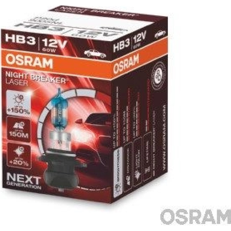 HB3 OSRAM 12V 60W P20D NL 9005NL HB3 OSRAM 12V 60W P20D NL 9005NL