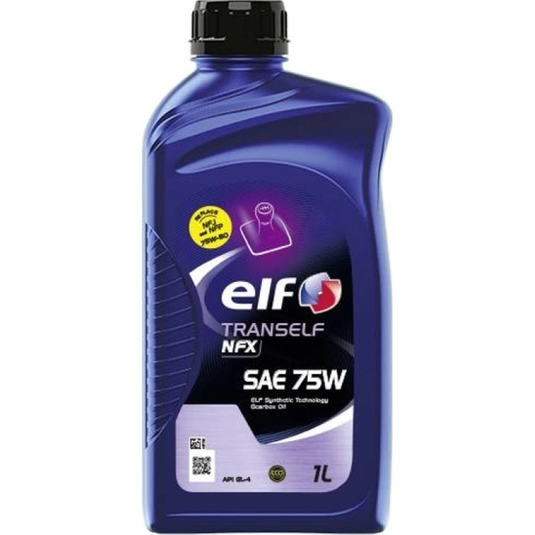 Elf Tranself NFX SAE 75W Schaltgetriebeöl 1 Liter 223519 Elf Tranself NFX SAE 75W Schaltgetriebeöl 1 Liter 223519