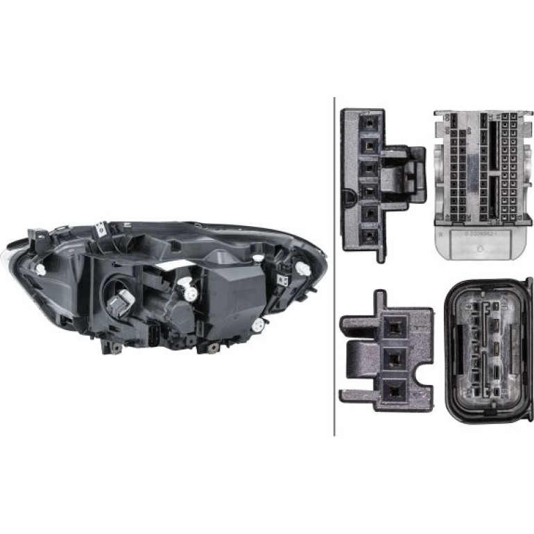 SCHEINWERFER R HELLA 1EX 011 929-421