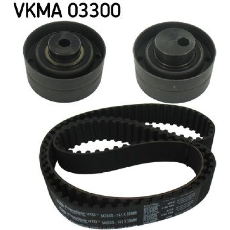 SKF Zahnriemensatz VKMA 03300 SKF Zahnriemensatz VKMA 03300