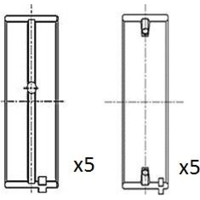 FAI AutoParts Kurbelwellenlager BM1002-STD FAI AutoParts Kurbelwellenlager BM1002-STD