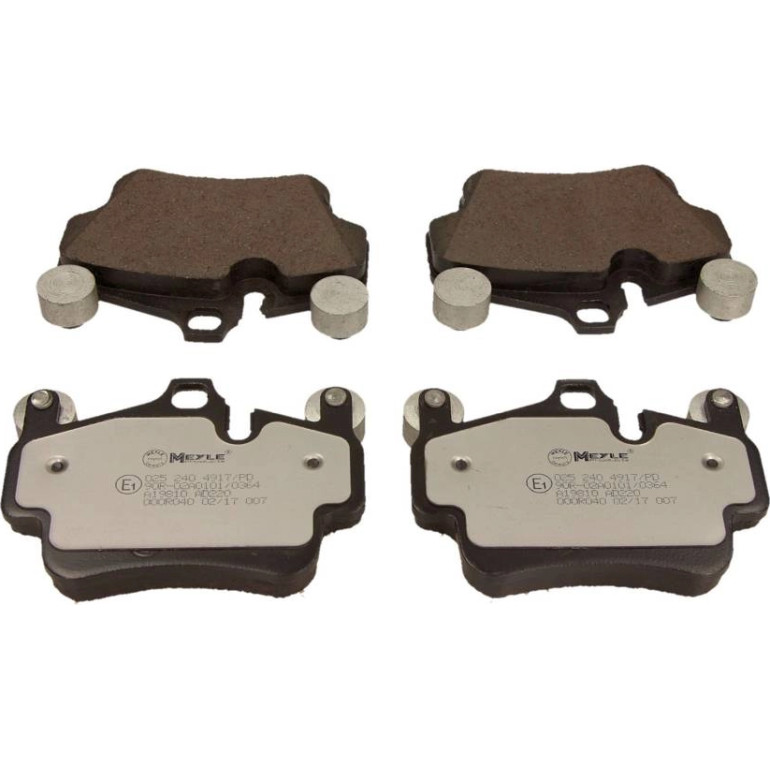 Bremsbelagsatz Porsche T./P. 911 (997) 04-/Cayman 04 025 240 4917/PD