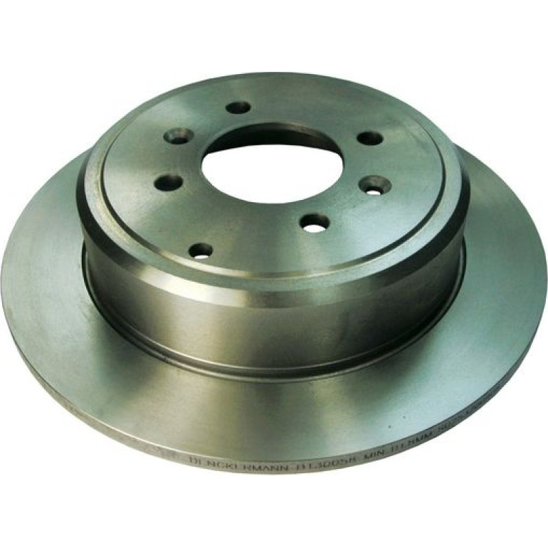 DENCKERMANN Bremsscheibe B130058 DENCKERMANN Bremsscheibe B130058