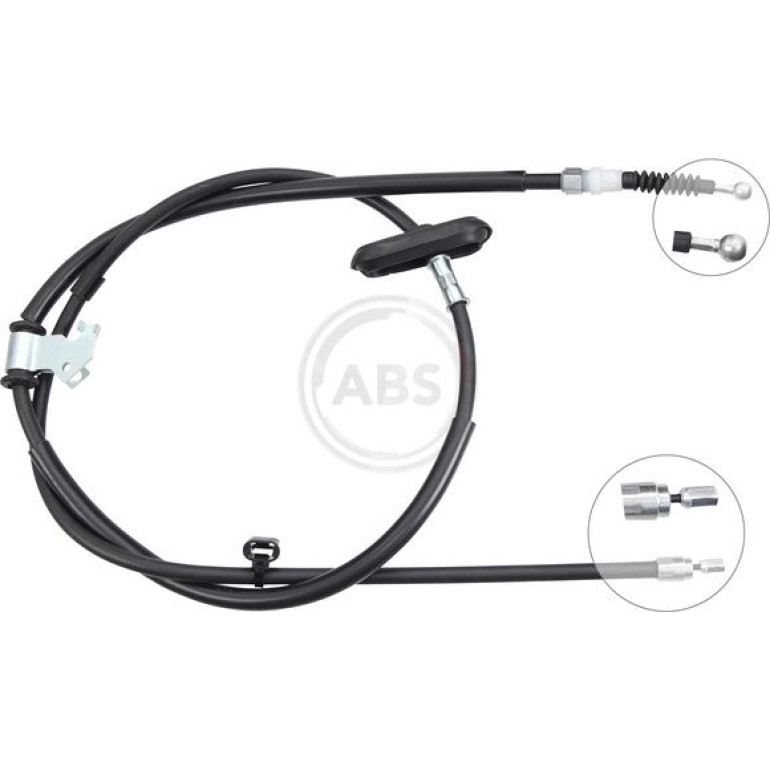 A.B.S. Handbremsseil Seilzug Festellbremse K12062 A.B.S. Handbremsseil Seilzug Festellbremse K12062