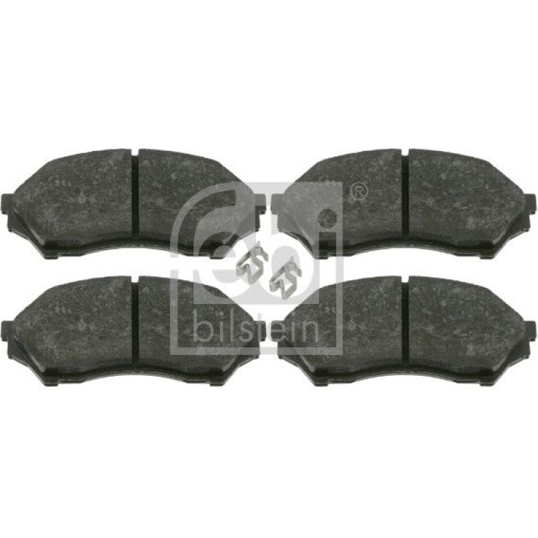 FEBI BILSTEIN Bremsbeläge 16498 FEBI BILSTEIN Bremsbeläge 16498