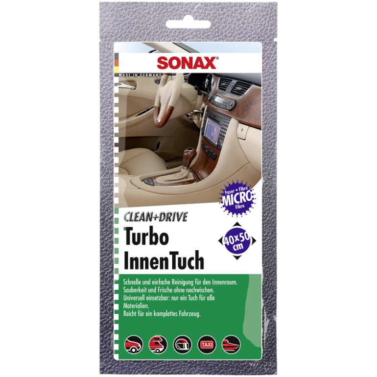 Sonax Clean & Drive Turbo Innentuch 04130000