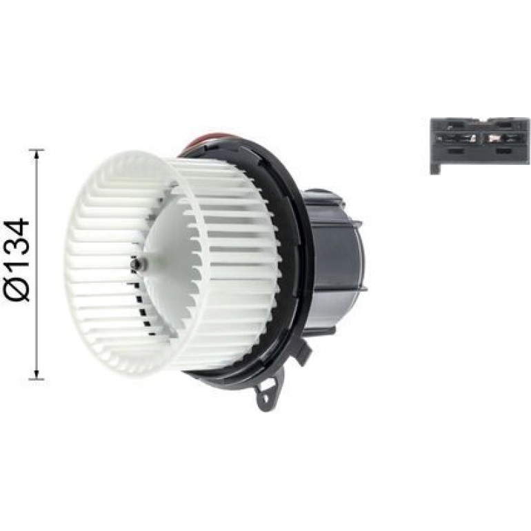 Innenraumgebläse AB 146 000P Innenraumgebläse AB 146 000P