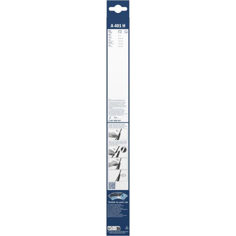 Bosch Scheibenwischer Aerotwin A401H 3397008047 Bosch Scheibenwischer Aerotwin A401H 3397008047