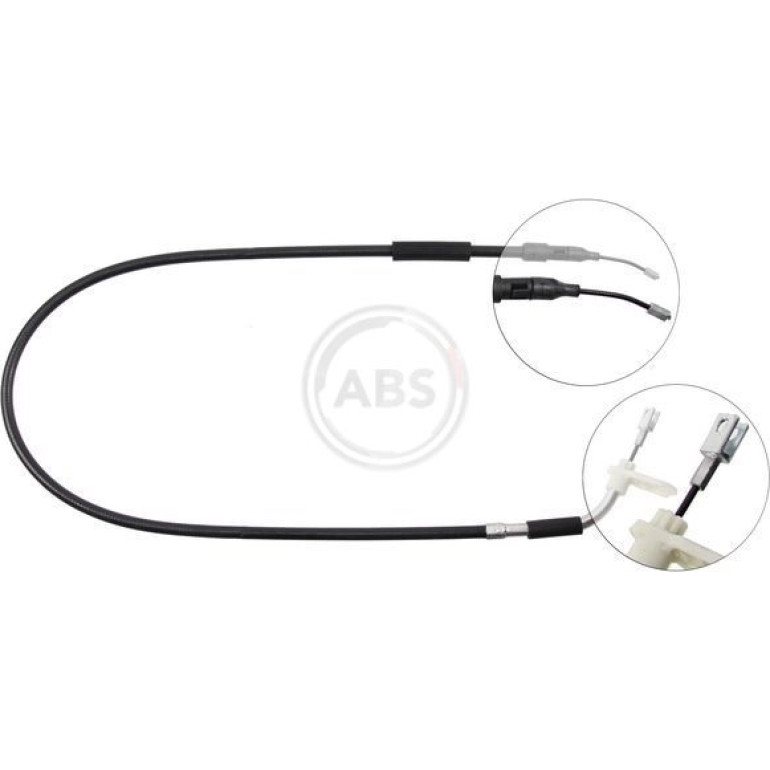A.B.S. Handbremsseil Seilzug Festellbremse K19738