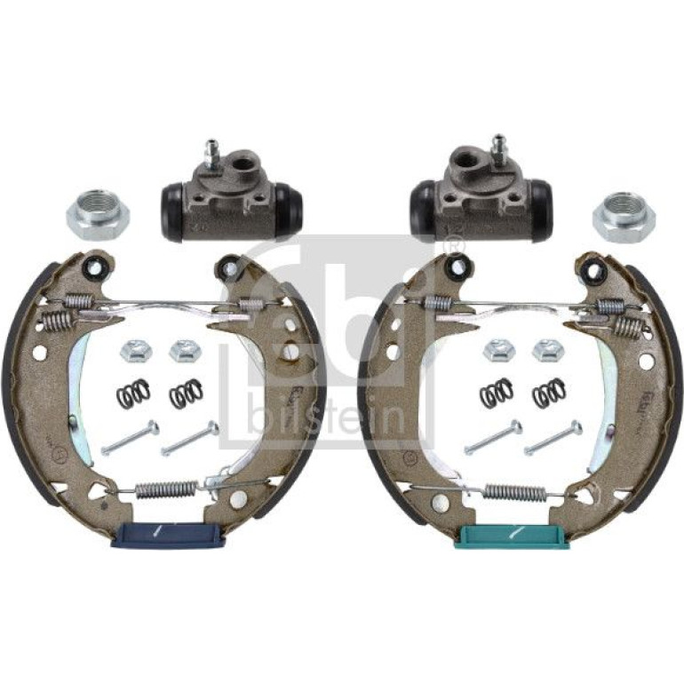 FEBI BILSTEIN Bremsbacken 37484