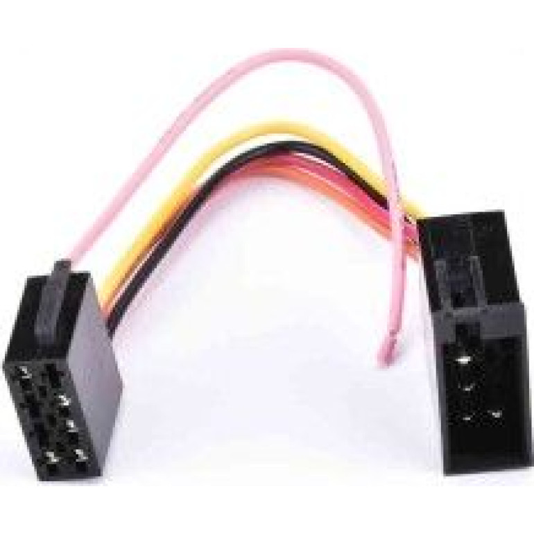 Phonocar ISO-Kabel für Autoradios 15 cm 04718
