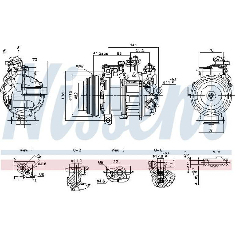 Kompressor PKW 890919
