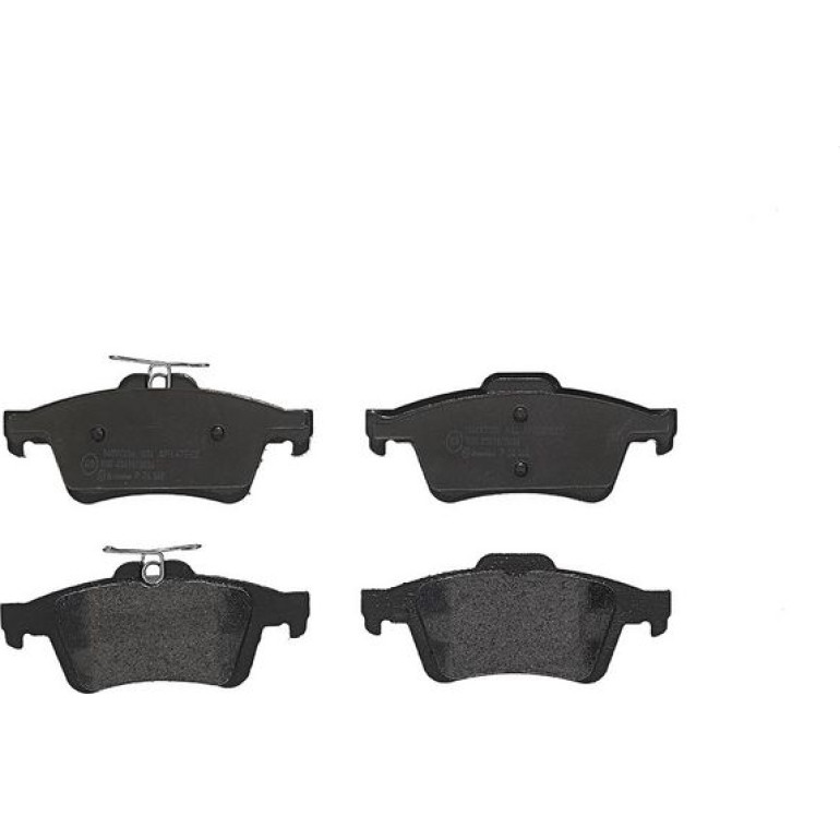 BREMBO Bremsklötze Xtra HA P 24 148X BREMBO Bremsklötze Xtra HA P 24 148X