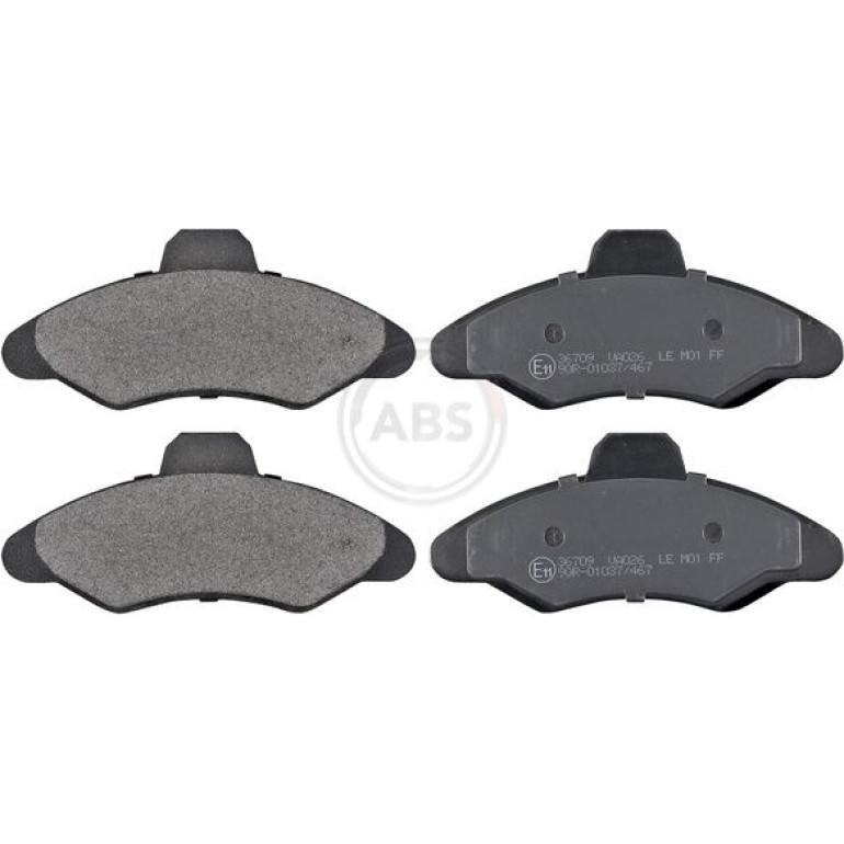 A.B.S. Bremsbeläge 36709 A.B.S. Bremsbeläge 36709