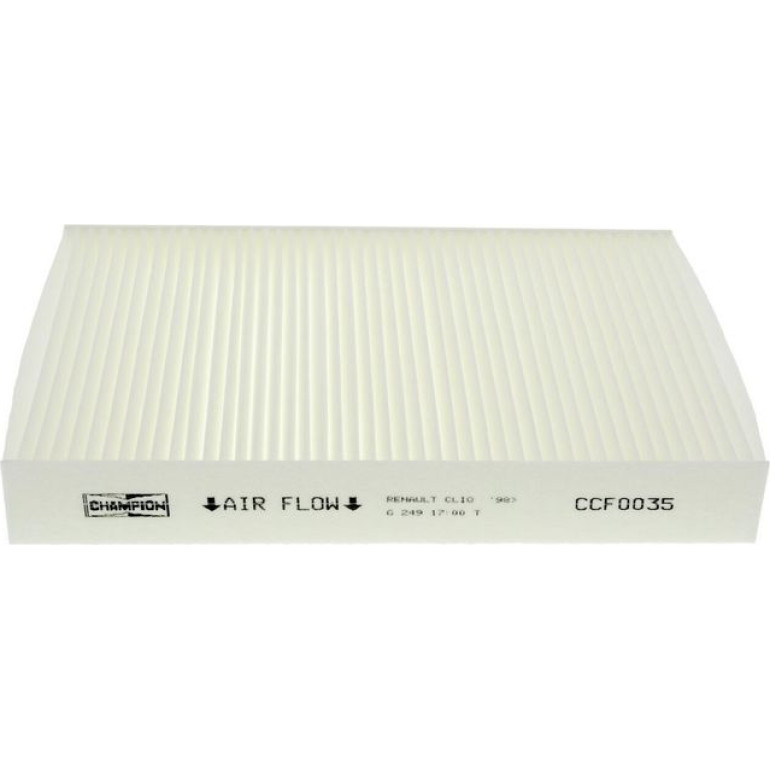 CHAMPION Innenraumfilter CCF0035 CHAMPION Innenraumfilter CCF0035