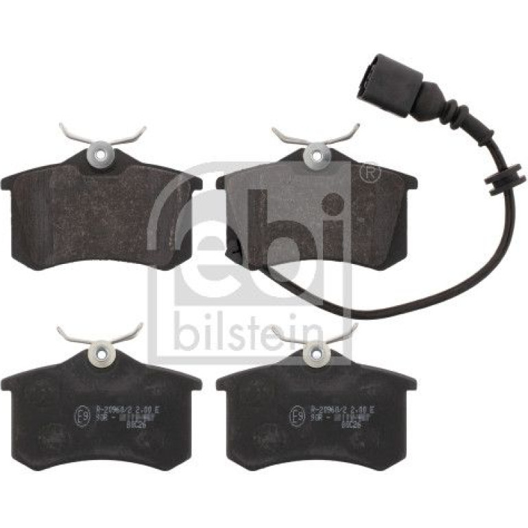 FEBI BILSTEIN Bremsbeläge 16639 FEBI BILSTEIN Bremsbeläge 16639