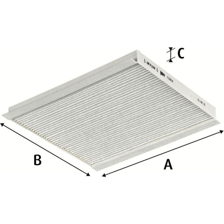 VALEO Innenraumfilter 715816 VALEO Innenraumfilter 715816