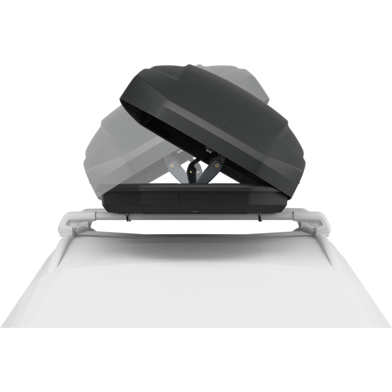 Thule Dachbox Pulse 2 M 400 Liter 175 x 81 x 42 cm 610200 Thule Dachbox Pulse 2 M 400 Liter 175 x 81 x 42 cm 610200