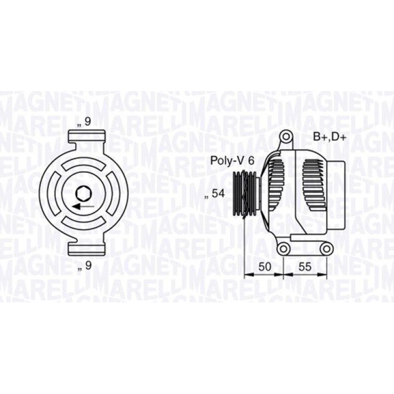 Generator 63358061010 Generator 63358061010