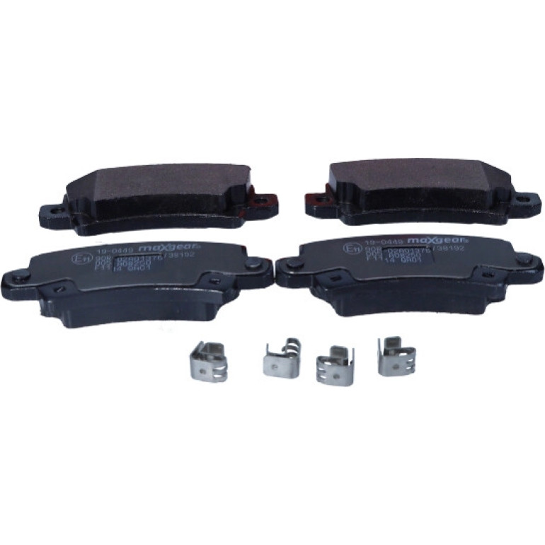 Bremsbelagsatz Toyota T. Corolla 01- Uk 19-0449 Bremsbelagsatz Toyota T. Corolla 01- Uk 19-0449