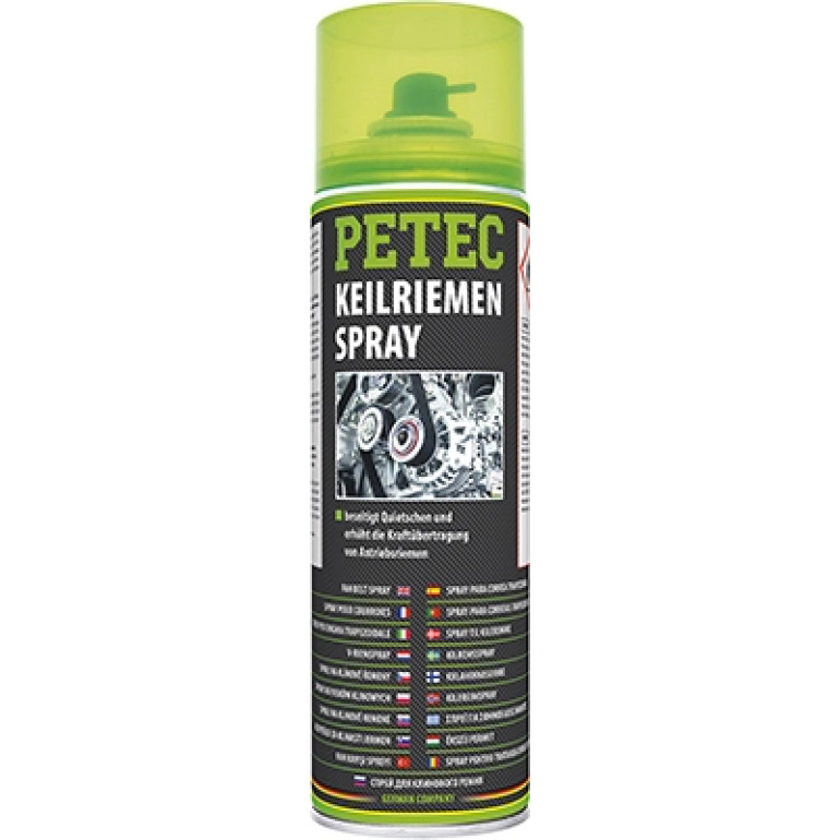 Petec Keilriemenspray 500ml 70460 Petec Keilriemenspray 500ml 70460