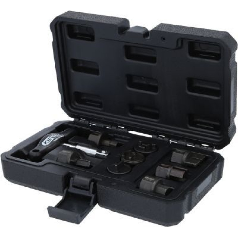 KS TOOLS Steckschlüsseleinsatz-Set, Ölablaßschraube 150.1040 KS TOOLS Steckschlüsseleinsatz-Set, Ölablaßschraube 150.1040