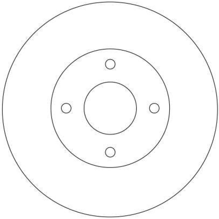 Bremsscheibe Nissan P. Primera 96 DF4169 Bremsscheibe Nissan P. Primera 96 DF4169