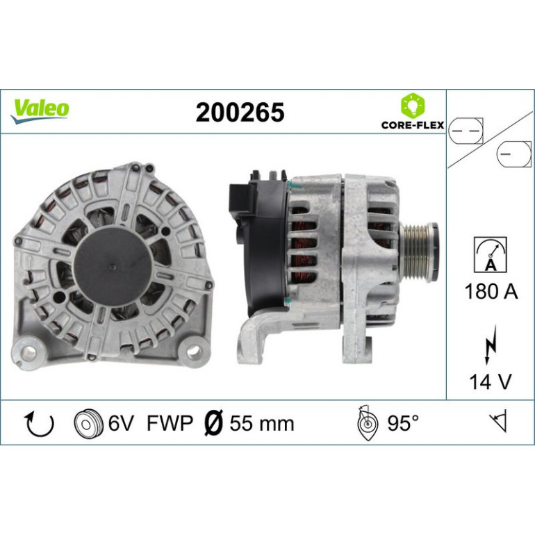 VALEO Generator 200265 VALEO Generator 200265