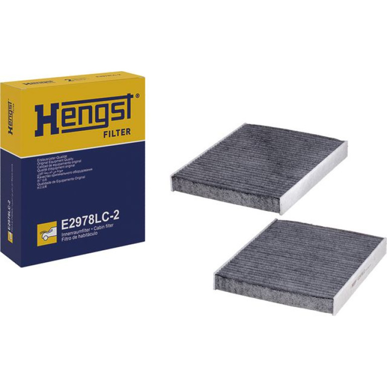 HENGST FILTER Filter, Innenraumluft E2978LC-2