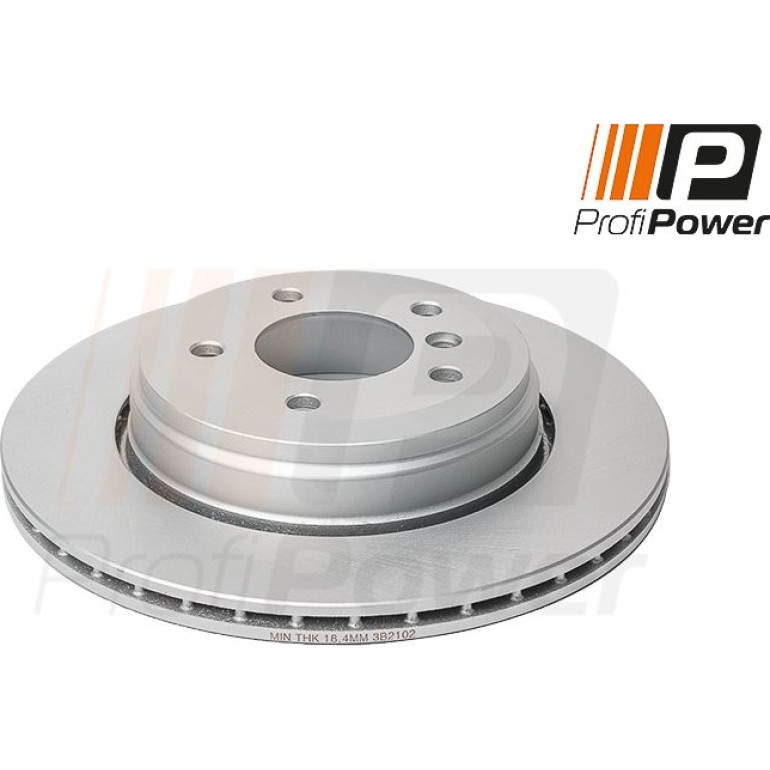 PROFIPOWER Bremsscheibe 3B2102 PROFIPOWER Bremsscheibe 3B2102