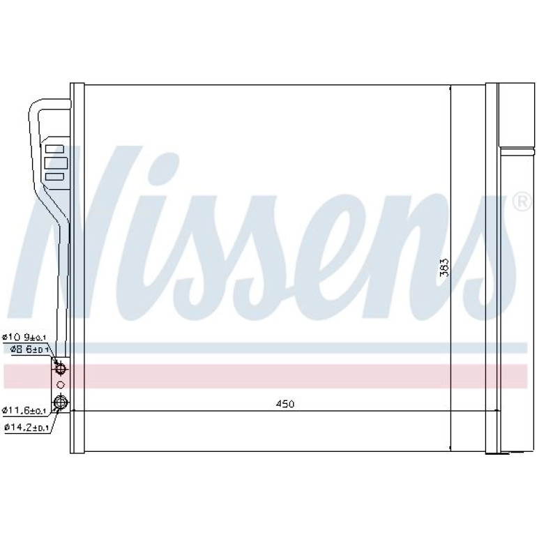 Kondensator PKW 940185 Kondensator PKW 940185