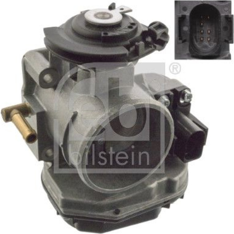 FEBI BILSTEIN Drosselklappengehäuse 107031 FEBI BILSTEIN Drosselklappengehäuse 107031