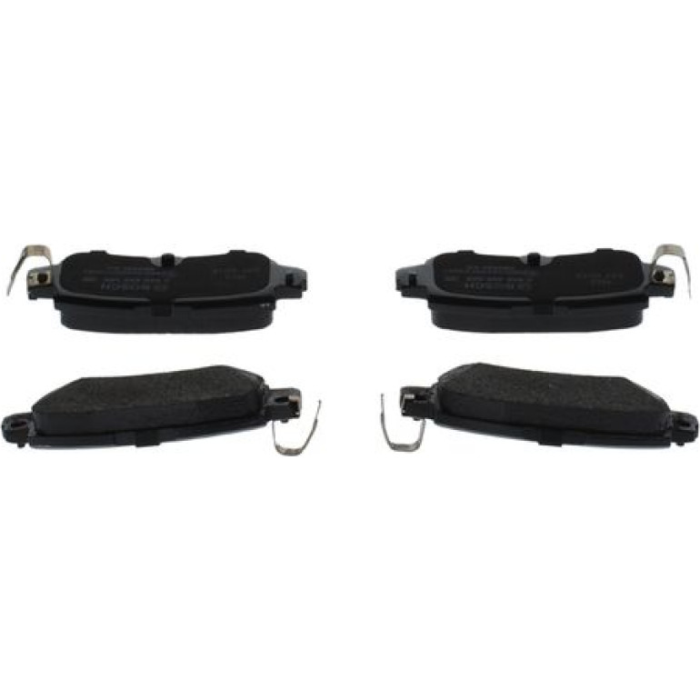 BOSCH Bremsbelagsatz, Scheibenbremse 0 986 495 368 BOSCH Bremsbelagsatz, Scheibenbremse 0 986 495 368